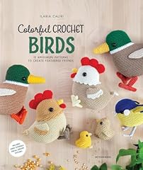 Colorful crochet birds for sale  Delivered anywhere in USA 