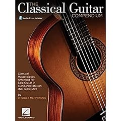 Classical guitar compendium for sale  Delivered anywhere in USA 