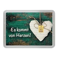 Goldbarren geschenk motivbox gebraucht kaufen  Wird an jeden Ort in Deutschland