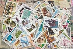 Bénin 200 timbres d'occasion  Livré partout en France
