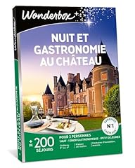 Wonderbox escapade gourmande d'occasion  Livré partout en France