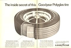 Goodyear 1971 polyglas for sale  Delivered anywhere in USA 