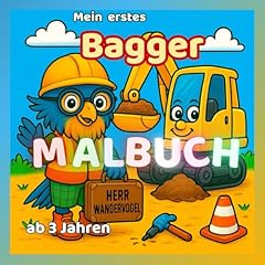 Erstes bagger malbuch gebraucht kaufen  Wird an jeden Ort in Deutschland