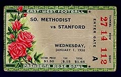 1936 rose bowl for sale 1936 rose bowl for sale  Delivered anywhere in USA