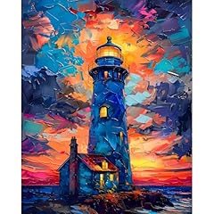 Arttoplus lighthouse paint for sale  Delivered anywhere in USA 