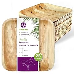 Gobetree assiettes jetables d'occasion  Livré partout en France