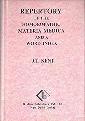 Repertory homoeopathic materia for sale  Delivered anywhere in UK