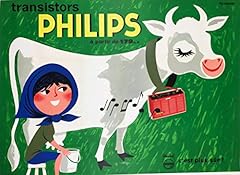 Transistors philips poster for sale  Delivered anywhere in UK