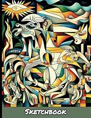 Cubism art sketchbook for sale  Delivered anywhere in UK
