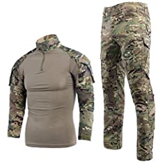 Men tactical suit for sale  Delivered anywhere in UK