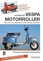 Klassische vespa motorroller d'occasion  Livré partout en France