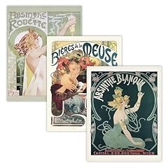 Art nouveau decor for sale  Delivered anywhere in USA 