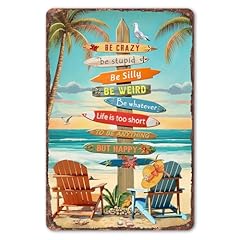 Tropical beach sign for sale  Delivered anywhere in USA 