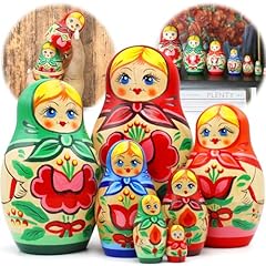 Russian nesting dolls for sale  Delivered anywhere in UK