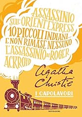 Capolavori agatha christie usato  Spedito ovunque in Italia 