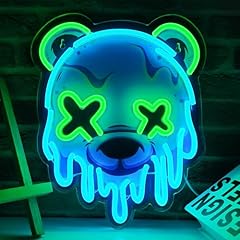 Ice bear neon for sale  Delivered anywhere in USA 