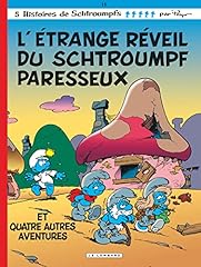 Etrange réveil schtroumpf d'occasion  Livré partout en France