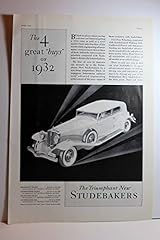 Studebaker automobiles great for sale  Delivered anywhere in USA 