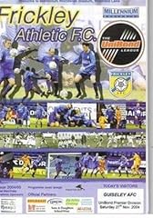 Frickley athletic guiseley for sale  Delivered anywhere in UK