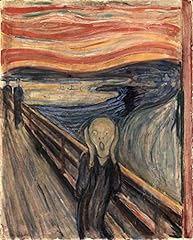 Munch edvard scream for sale  Delivered anywhere in UK