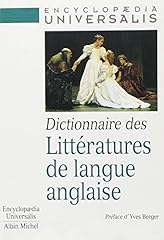 Dictionnaire littératures lan d'occasion  Livré partout en Belgiqu