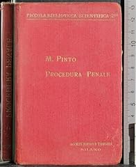 Manuale procedura penale usato  Spedito ovunque in Italia 
