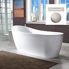 Woodbridge freestanding white for sale  Delivered anywhere in USA 