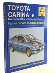 Toyota carina service for sale  Delivered anywhere in Ireland
