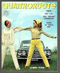 Quattroruote n.6 1967 usato  Spedito ovunque in Italia 