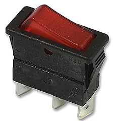 Rocker illuminated spst for sale  Delivered anywhere in UK