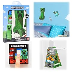 Minecraft wall stickers for sale  Delivered anywhere in UK