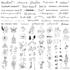 Howaf fogli tatuaggi usato  Spedito ovunque in Italia 
