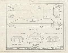 Historic pictoric blueprint for sale  Delivered anywhere in USA 