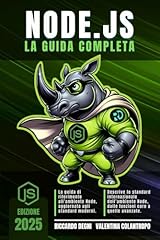 Node.js guida completa usato  Spedito ovunque in Italia 