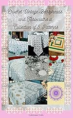 Crochet vintage bedspreads for sale  Delivered anywhere in USA 