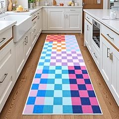 Terrug multicolored checkered for sale  Delivered anywhere in USA 