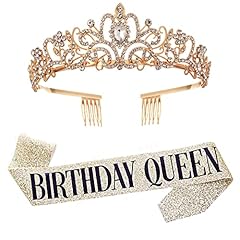 Leixi birthday queen for sale  Delivered anywhere in UK