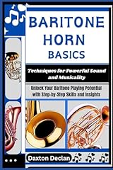 Baritone horn basics usato  Spedito ovunque in Italia 