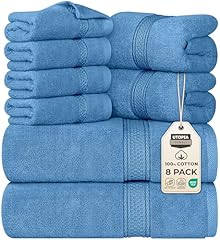 Utopia towels piece for sale  Delivered anywhere in USA 
