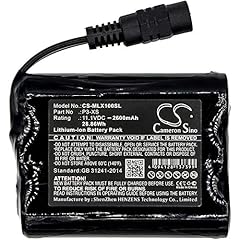 Techtek batterie 2600mah d'occasion  Livré partout en France