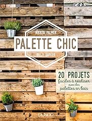 Palette chic projets d'occasion  Livré partout en France