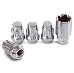 Chrome locking nuts for sale  Delivered anywhere in UK