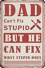 Dad fix stupid for sale  Delivered anywhere in USA 