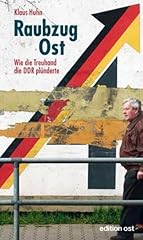 Raubzug treuhand ddr gebraucht kaufen  Wird an jeden Ort in Deutschland