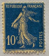 1932. authentique timbre d'occasion  Livré partout en France