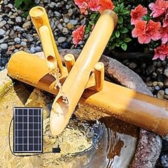 Solar powered bamboo for sale  Delivered anywhere in UK