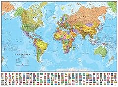 Maps international map for sale  Delivered anywhere in UK