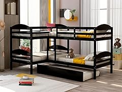 Quad bunk bed for sale  Delivered anywhere in USA 