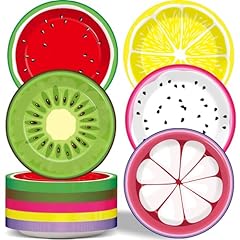 Pcs fruit plates for sale  Delivered anywhere in USA 