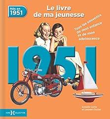 1951 livre jeunesse d'occasion  Livré partout en France